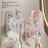 Cute Rabbit Toothbrush Rack Bathroom Wall-mounted Electric Toothbrush Cup Punch-free Mouthwash Cup Hanger