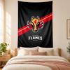 Calgary Flames Tapestry highquality for decorating living room bedroom dorm walls ideal as bedroom wallart orholiday gift