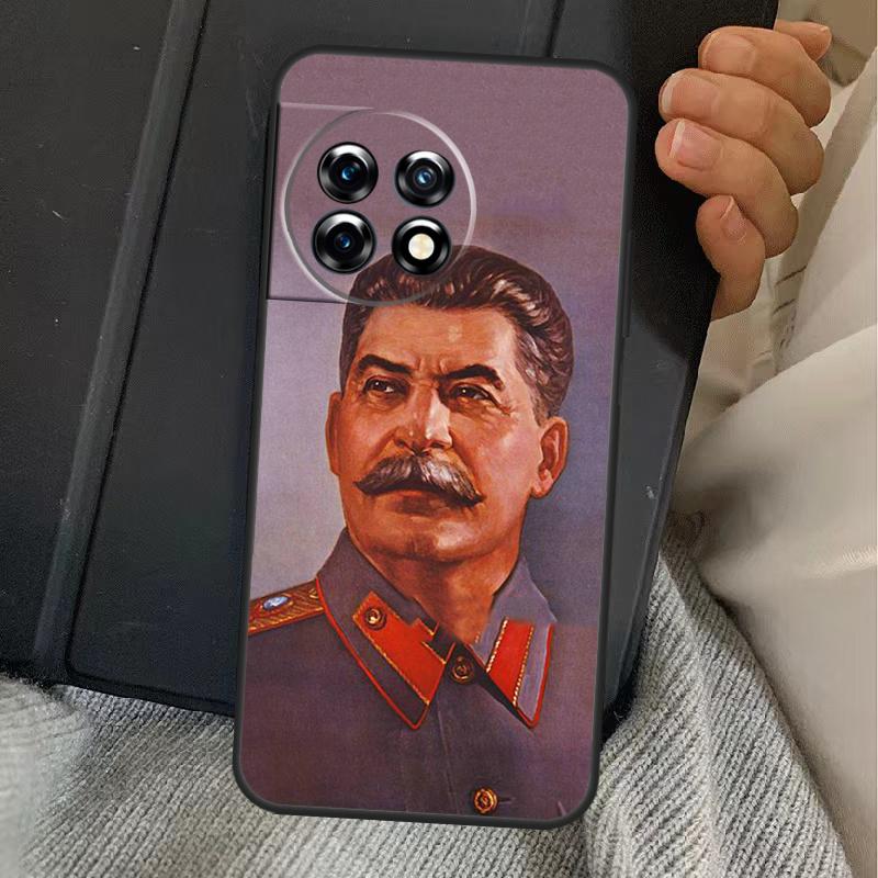 Stalin Soviet Case For OnePlus 15 13T 13 12 11 13R 12R 10R 10T 8T OnePlus Nord 5 CE 3 4 Lite N20 N30 Cover