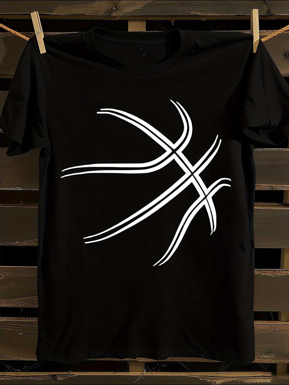 Elegant Crew Neck T-Shirt S