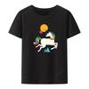 TO BE A UNICORNs Interesting Design Interesting Design Anime Clothes Cute De Mujer Printed T-sh