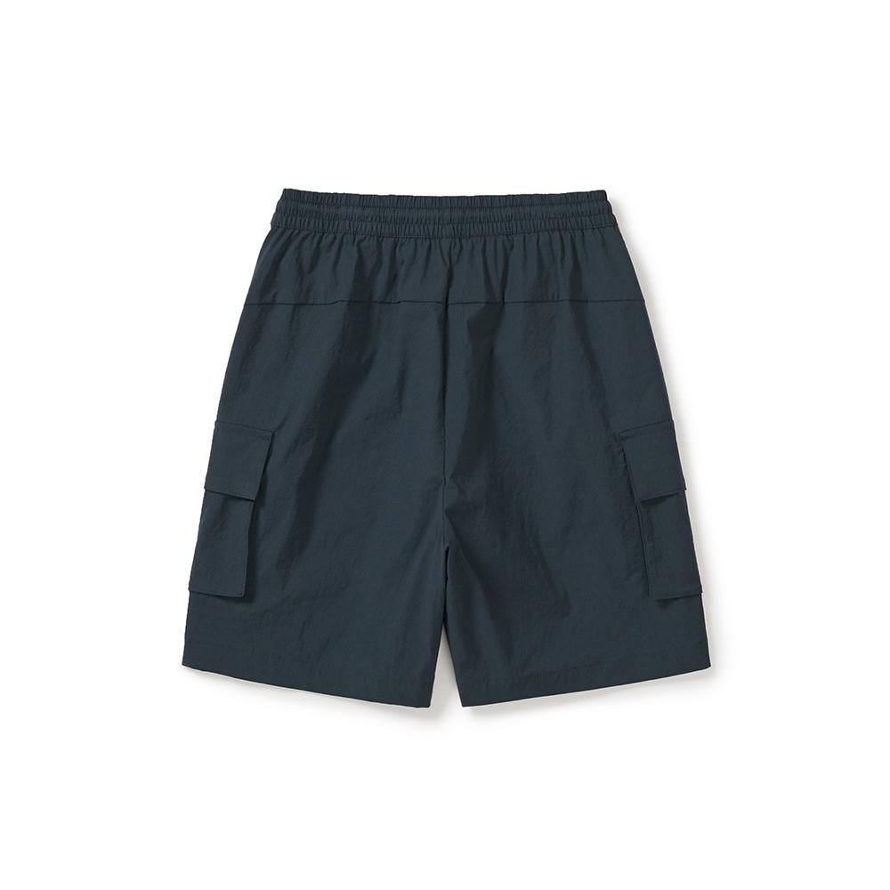 SNOWPEAK Kids Cool-Touch Root Cargo Shorts Vintage Green (S25MKRHP90)