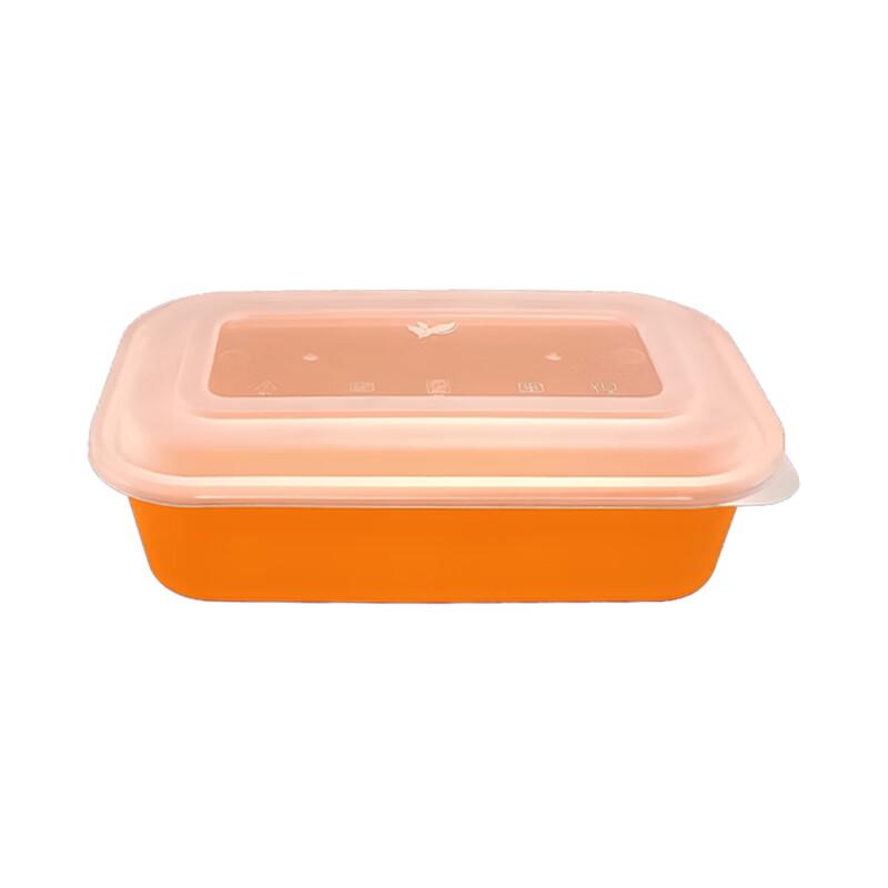 Jinmei Hewang 1000ml Rectangular Disposable Meal Prep Containers with Lids