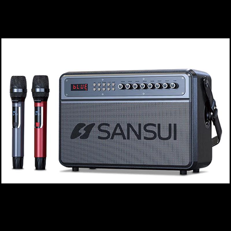 

Sansui G3 Portable Outdoor KTV Bluetooth Speaker