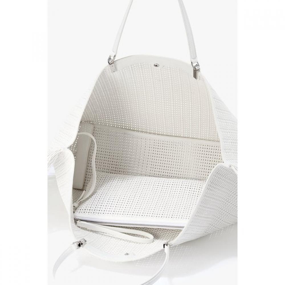 Emporio Armani Women Large Weave Shopper A525132522