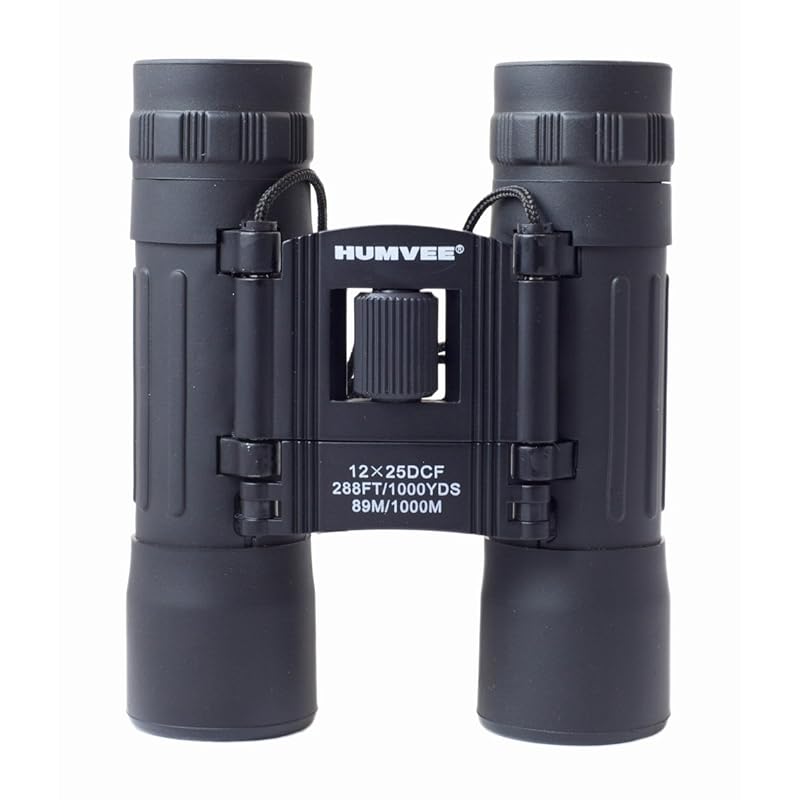 

Humvee HMV-B-12X25B Humvee 12X25 Binoculars Black