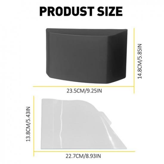 Fuel Door Gas Cap Hatch Cover Upper & Lower Fit Ford Transit 150 250 350 15-23