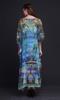 Phagun Mughal Monuments Beach Kaftan Bikini Cover up Womena    s Maxi Dress Long