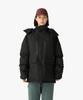 Vejrbestandig Dunjakke Ydertøj Jakke Dunfyldt SORT L GORE-TEX JK-25AU006 Herre Dame