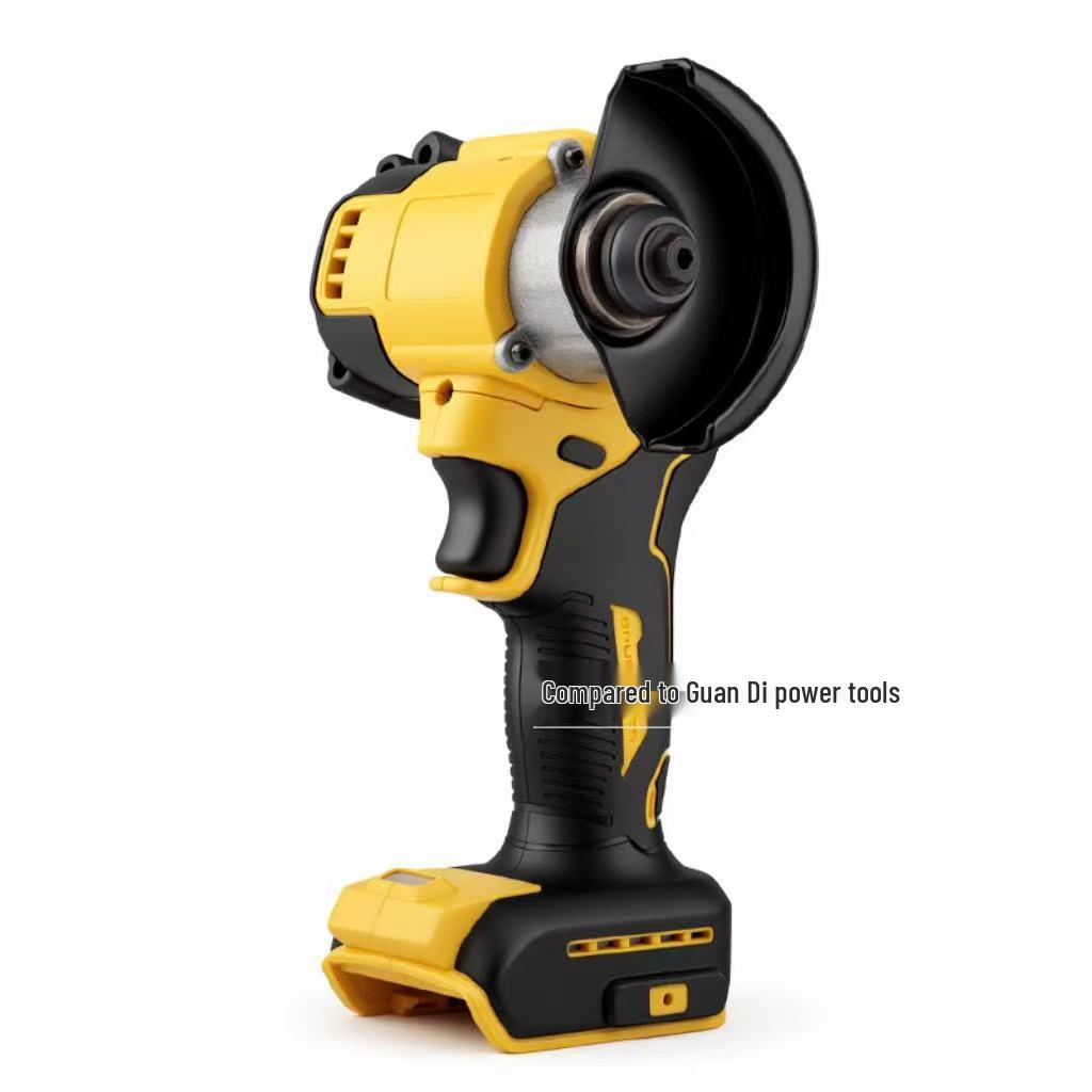 Crosser Dewei Model 3" Brushless Circular Saw - Rechargeable, Portable Cutting Machine