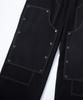 Eichijig Detachable Double Knee Trousers - Black