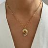 Ocean Theme Adjustable Pendant Necklace Kids Neck Jewelry Kids Fashion Neck Jewelry Perfect for Daily and Party Use