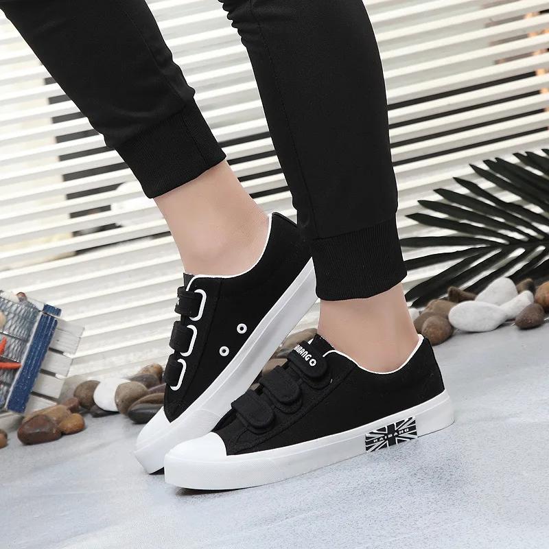 Móda Novinka Ležérní boty pro muže Móda 2 Pánské boty Klasické plátěné boty pro páry Měkké pohodlné ploché boty Pánské tenisky