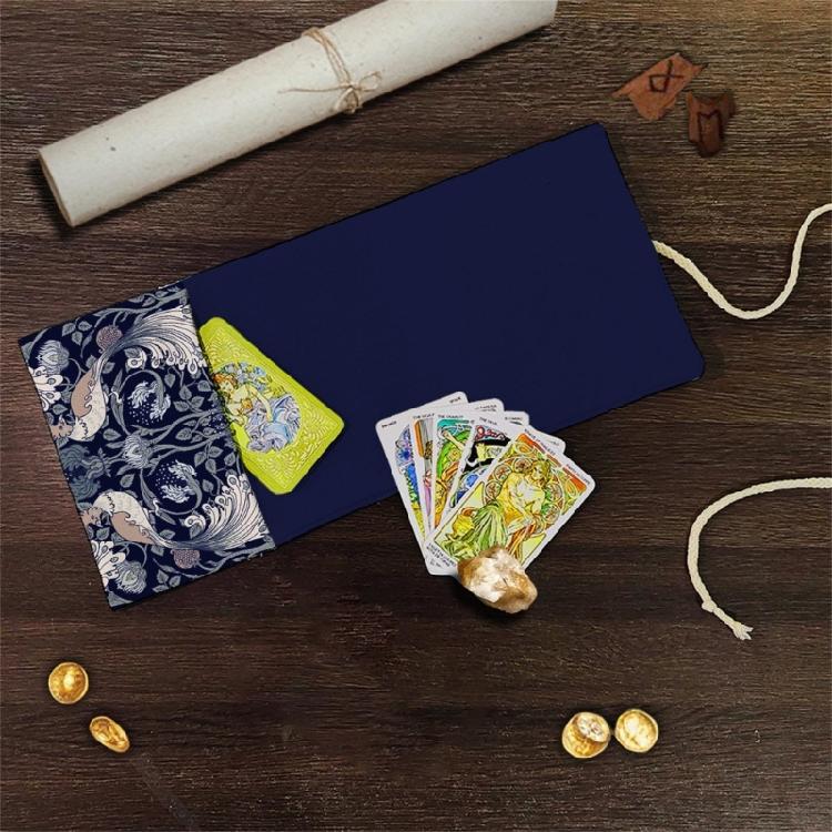 Divinations Tablecloth Oracles Card Deck Table Board Game Bag Rolls Up Game Card Pouches Gifts Packaging Foldable Bag