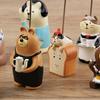 Decoration Folder Clip Resin Stationery Kawaii Bread Cat Photo Card Stand Memo Holder Memo Clip