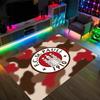 FC St. Pauli Football Design Kryształowy Aksamitny Dywan Przytulny Nie?Antypoślizgowy Dywan Wzorzysty Do Sypialni Salonu Przedpokoju