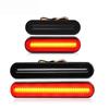 2Pcs Led 12V 24V Car Taillights Truck Turn Signal Lamp 3 In 1 Led Tail Brake Light Trailer Light Atv Rear Stop Flash Lamp