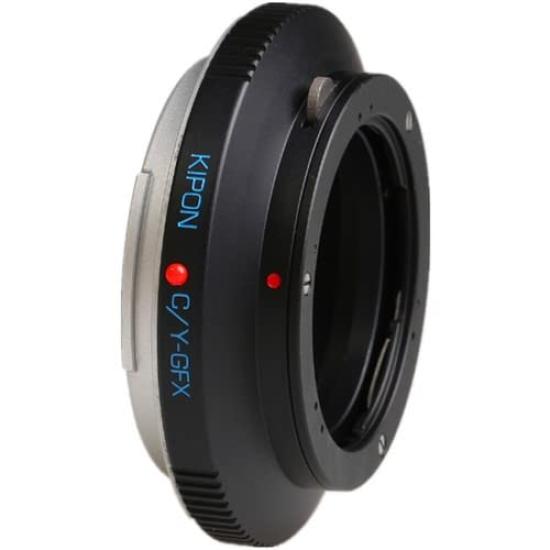 KIPON Mount Adapter for Contax Yashica Contax GFX 50S 50R GFX100 Fujifilm C/Y-GFX Yashica-FUJIFILM