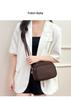 Women's Trendy Small Square Crossbody Bag: Light Luxury, Fashionable, High-End Feel, Stylish Single Shoulder Diagonal Design