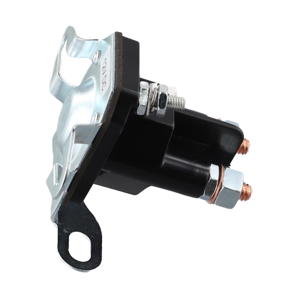 Accessories Starter Solenoid Replacement Spare Parts Utility Vehicle 12V 3 Terminals Applications Lawn & Garden