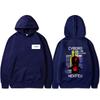 Felpa con cappuccio grafica da rapper Nekfeu Cyborg Uomo Donna Hip Hop Moda Musica Pop Pullover Maschile Casual Vintage Felpa con cappuccio in pile
