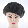 Lady French Style Wool Women' Beanie Cap Winter Hat