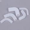 5pcs Silicone Elbow Flexible Repair Joint Hard Tube Soft Connector Elastic Right Angle Rubber Coupling Pipe Irrigation Garden