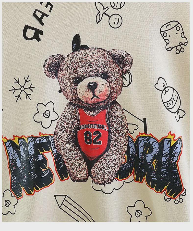 Girls' Velvet Hooded Autumn/Winter Sweatshirts – Thick, Fashionable Korean Style Casual Tops for Baby Girls