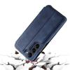 Flip Case for Samsung Galaxy S23 Plus, ERBORD Retro, Blue