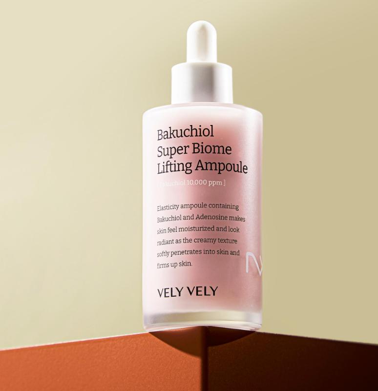 VELY VELY Bakuchiol Super Biome Lifting Ampoule 100ml – Firming & Lifting Serum
