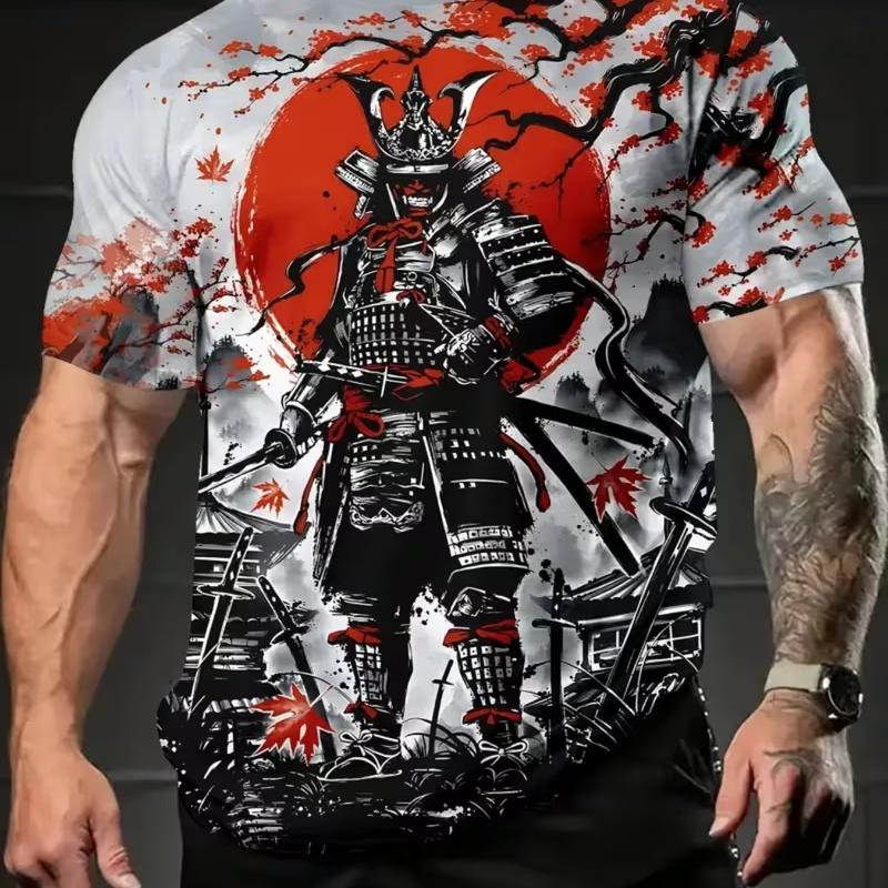 Мужские летние короткие рукава S