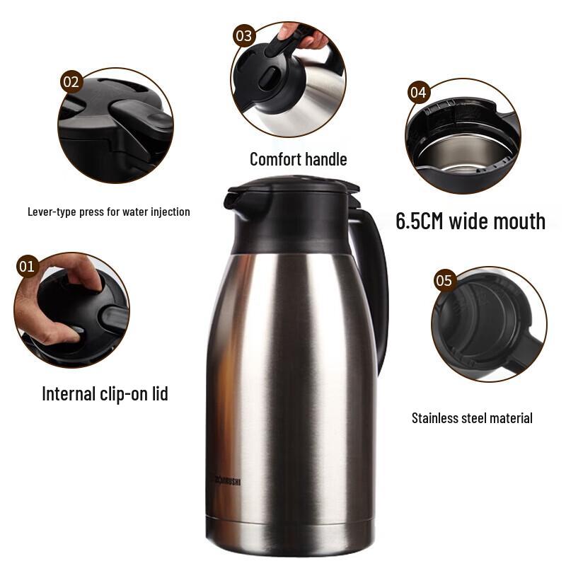 Zojirushi Stainless Steel Vacuum Flask