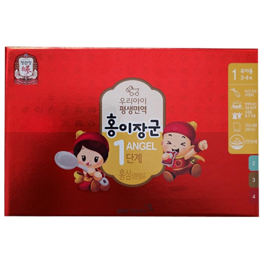 Cheong Kwan Jang Hong Yi Jang Gun Stage 1 Children's Red Ginseng 15ml 1 pcs