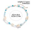 Accessories Beach Ocean Wind Rice Beads Beaded Clavicle Necklace Versatile Starfish Shell Necklace Female