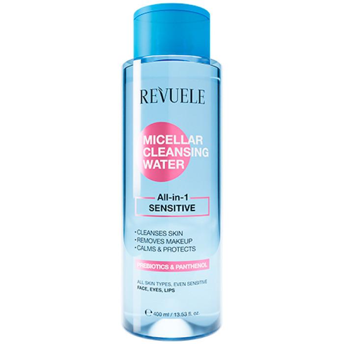 

All-In-1 Micellar Water for Sensitive Skin Micellar Cleansing Water Revuele 400 ml