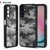 (Comes with Wrist Strap)for Samsung Galaxy A24 4G/A25 Case ,  [Military Design] Camouflage Hard Back Shockproof Advanced Protective Bumper Cover