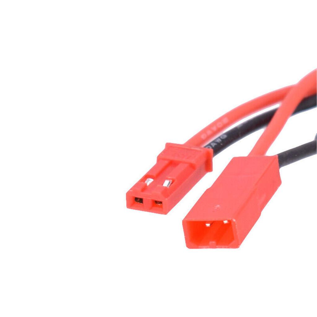 RC Car Brake 10A Brushed ESC Two Way Motor Speed Controller For 1/16 1/18 1/24 Car Boat Tank Accessories