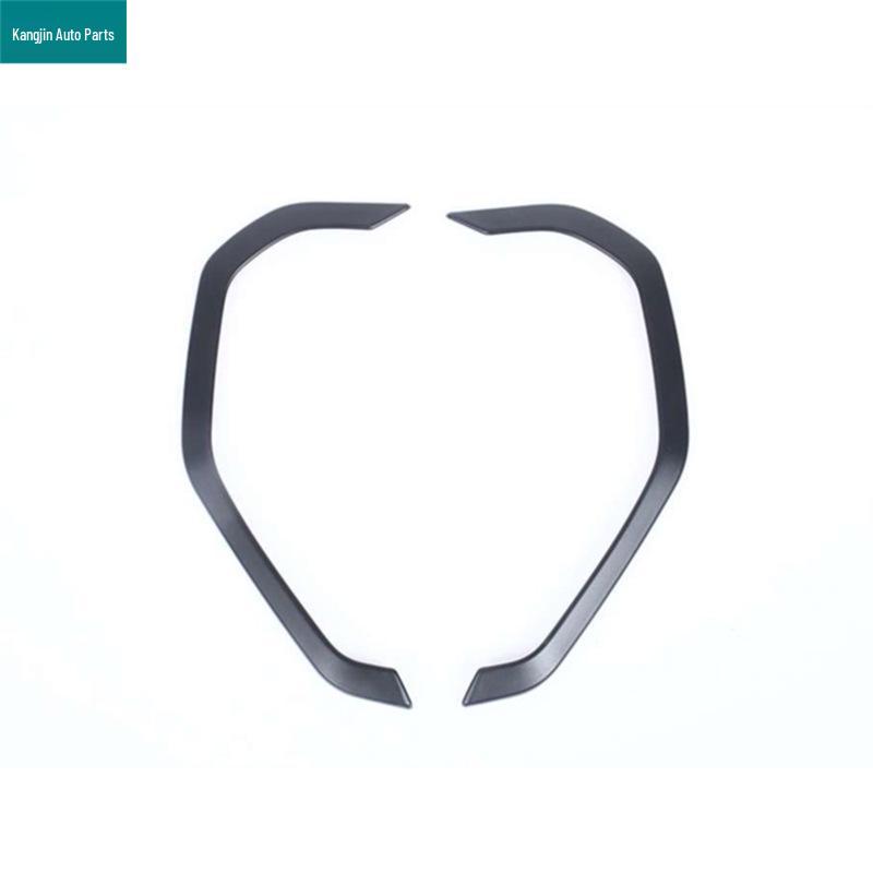 Ford Ranger 2023 Matte Black ABS Trim Set: Front Fog & Tail Light Covers