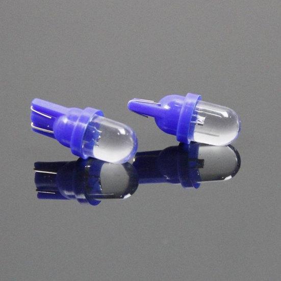 2/10Pcs LED Car Auto Wedge Light Side Dashboard Number Plate Lamp Bulb