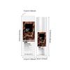 Brown Hair Color Supplement Spray for Root Touch Up Temporary Hair Dye Quick Gray Concealer Easy Rinse for Daily Use