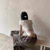Black U-neck Waist Short-sleeved T-shirt Female Summer Hottie Tight Front Shoulder Thin Short Back Hollow Low-neck Top
