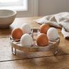 Heat Resistant Kitchen Steamer Holder Height Foot Egg Steaming Tray  Pot Cooking