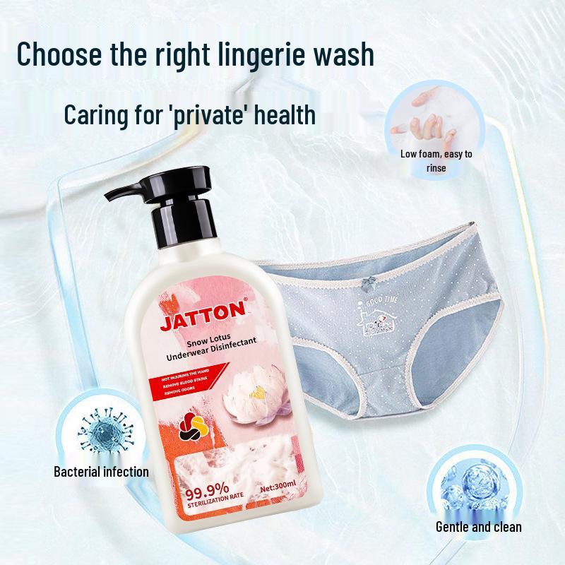 PLUSJATTON Snow Lotus Laundry Detergent: Deep Cleaning, Softening, Non-Hardening & Non-Yellowing Formula