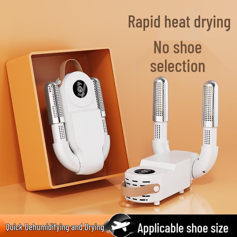 Smart Shoe Deodorizer & Dryer - Home Shoe Warmer and Dryer Combo