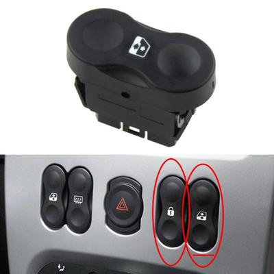New 5 Pins Front Electric Window Switch Button For Dacia Duster Sandero Logan MCV 2008 2009 2010 2011 8200602227