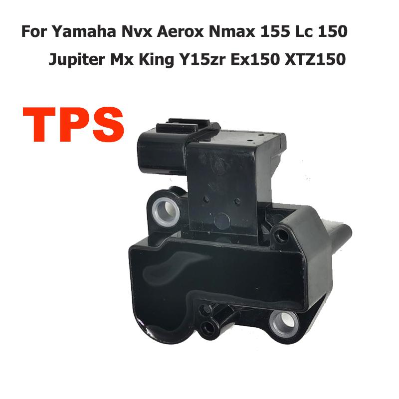 

For Yamaha Nvx Aerox Nmax 155 Lc 150 Jupiter Mx King Y15zr Ex150 XTZ150 Throttle Position Sensor Motorcycle Throttle Body TPS