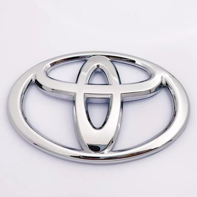 2026 New For Toyota Suitable for 2007-2013 Toyota Corolla Front Grille Emblem and Rear Trunk Emblem (75312-02050/75301-02040)