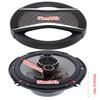 Pair TS-A1696S 6 Inch 650W 12V Auto Car Door HiFi Coaxial Speaker Door Full Range Frequency Audio Music Stereo Speakers
