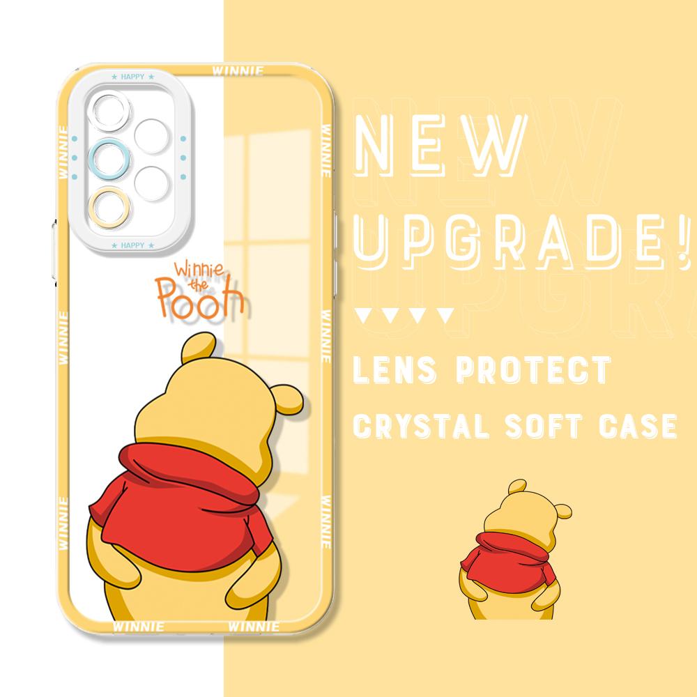 Stoßfeste Stitch Winnie Pooh Hülle, vollständiger Kameraschutz