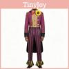 Dead By Daylight Clown Cosplay Costume Full Set With Polyester Fabric For Cosplay Enthusiasts